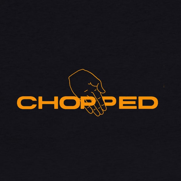 Karate Chopped! by jdfm